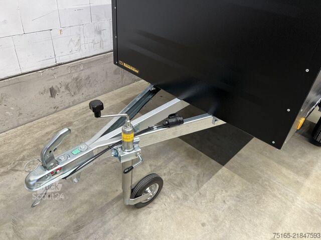 Släpvagn med lock TPV Trailers KT-EU2 Deckelanhänger