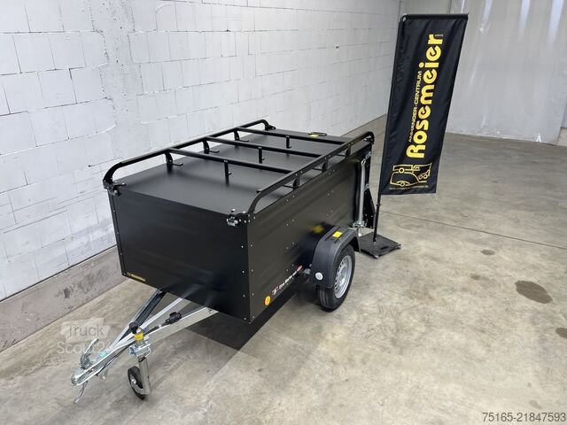 Släpvagn med lock TPV Trailers KT-EU2 Deckelanhänger