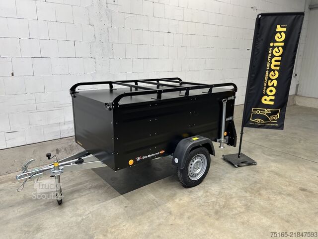 Släpvagn med lock TPV Trailers KT-EU2 Deckelanhänger