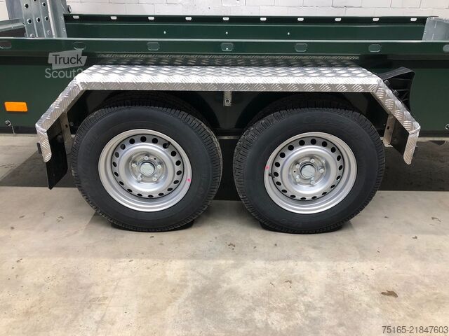 Iekārtu pārvadāšanas piekabes un ekskavatoru piekabes Rosemeier BAT B35.30 grün Maschinentransporter