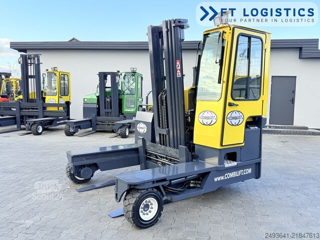 Négyirányú targoncát Combilift C4000 DIESEL TRIPLEX 5550 FORK POSITIONE