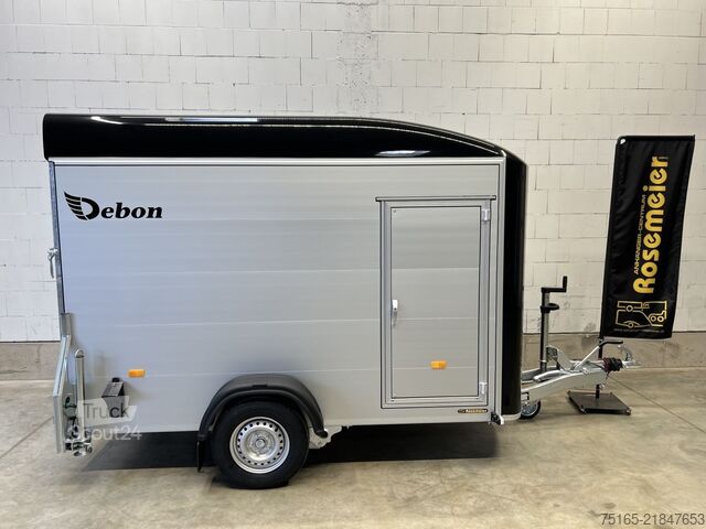Koffer aanhanger Cheval Liberte Debon C300 Roadster Tür Kofferanhänger