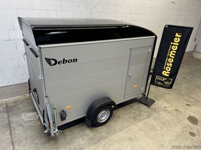 Koffer aanhanger Cheval Liberte Debon C300 Roadster Tür Kofferanhänger