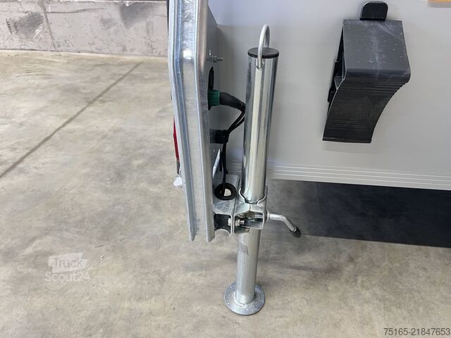 Koffer aanhanger Cheval Liberte Debon C300 Roadster Tür Kofferanhänger