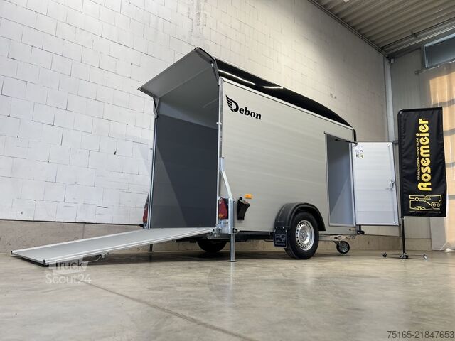 Koffer aanhanger Cheval Liberte Debon C300 Roadster Tür Kofferanhänger