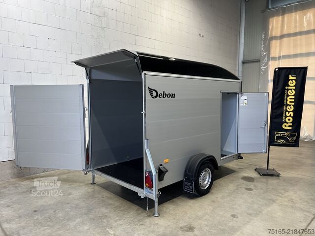 Box trailer Cheval Liberte Debon C300 Roadster Tür Kofferanhänger