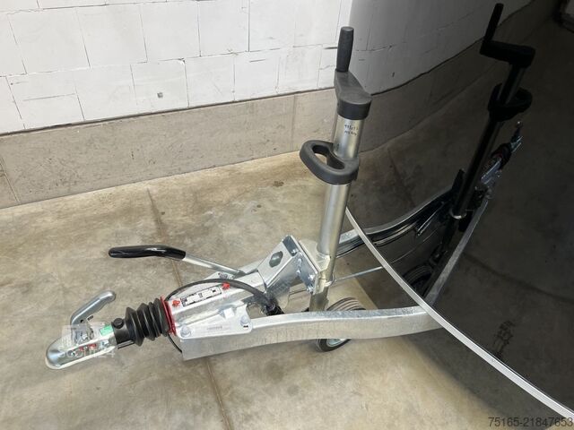 Koffer aanhanger Cheval Liberte Debon C300 Roadster Tür Kofferanhänger