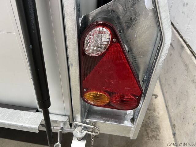 Koffer aanhanger Cheval Liberte Debon C300 Roadster Tür Kofferanhänger