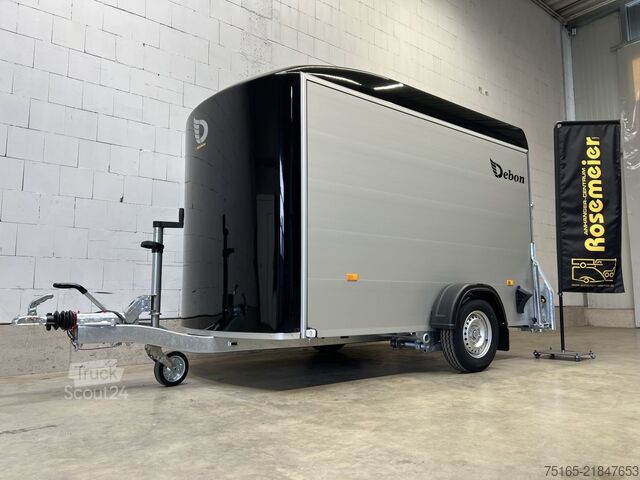 Koffer aanhanger Cheval Liberte Debon C300 Roadster Tür Kofferanhänger