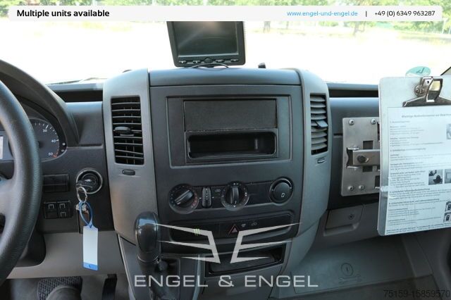 Κλειστό βαν mercedes-benz SPRINTER 310 CDI MAXI EURO-5 KOFFER REGALE KAMERA DURCHGANG