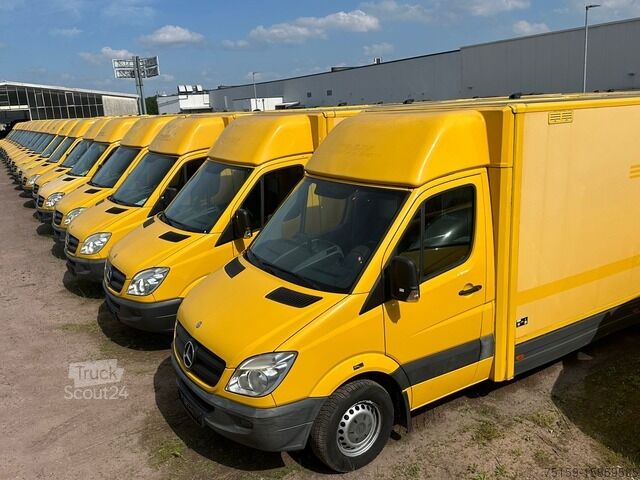 mercedes benz SPRINTER 310 CDI MAXI EURO 5 KOFFER REGALE KAMERA DURCHGANG TruckScout24.ru