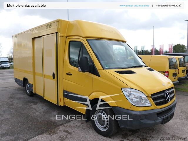 Κλειστό βαν mercedes-benz SPRINTER 310 CDI MAXI EURO-5 KOFFER REGALE KAMERA DURCHGANG