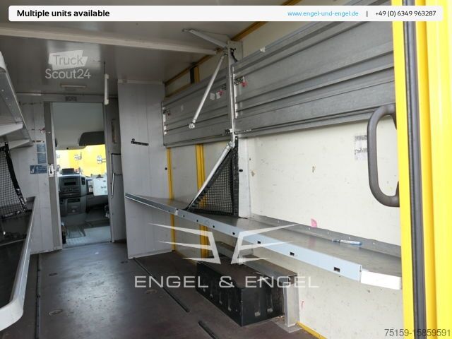 Κλειστό βαν mercedes-benz SPRINTER 310 CDI MAXI EURO-5 KOFFER REGALE KAMERA DURCHGANG