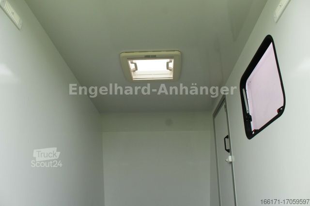 Kasti piekabe TOMPLAN Kofferanhänger TFS-S 750 kg 250 x 125 x 150 cm