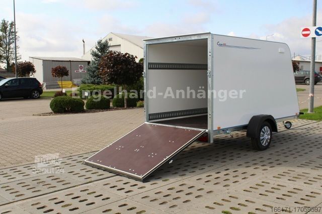 Kasti piekabe TOMPLAN Kofferanhänger TFS-S 750 kg 250 x 125 x 150 cm