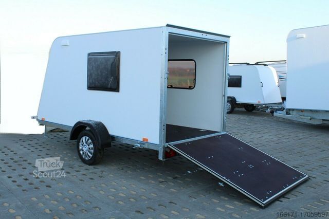 Kasti piekabe TOMPLAN Kofferanhänger TFS-S 750 kg 250 x 125 x 150 cm