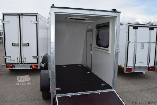 Kasti piekabe TOMPLAN Kofferanhänger TFS-S 750 kg 250 x 125 x 150 cm