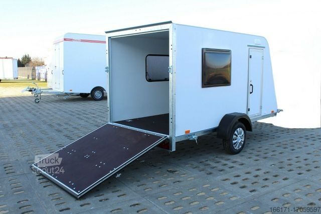 Kasti piekabe TOMPLAN Kofferanhänger TFS-S 750 kg 250 x 125 x 150 cm