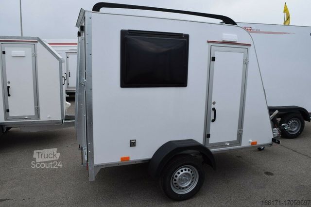 Kasti piekabe TOMPLAN Kofferanhänger TFS-S 750 kg 250 x 125 x 150 cm