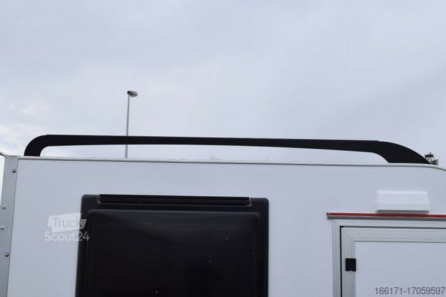 Kasti piekabe TOMPLAN Kofferanhänger TFS-S 750 kg 250 x 125 x 150 cm