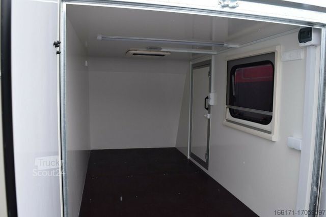 Kasti piekabe TOMPLAN Kofferanhänger TFS-S 750 kg 250 x 125 x 150 cm