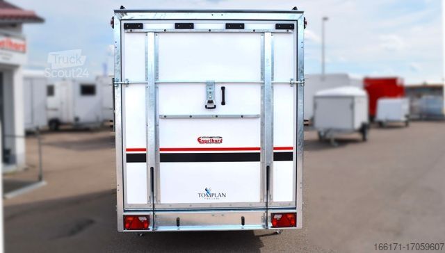 Remorque à caisse TOMPLAN TFS360 Sport Transport Caravan / Kofferanhänger