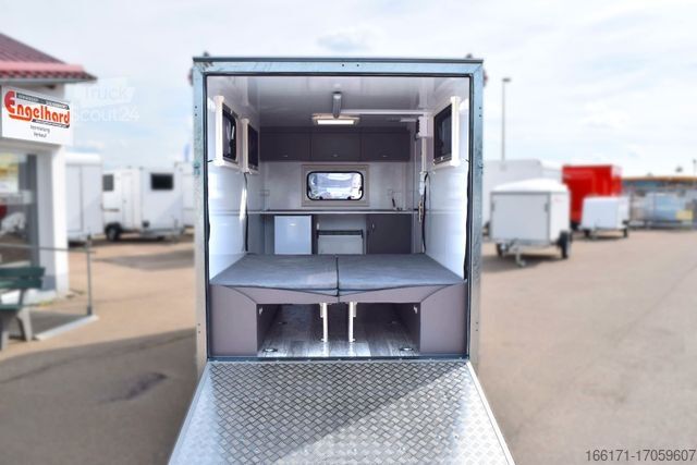 Remorque à caisse TOMPLAN TFS360 Sport Transport Caravan / Kofferanhänger