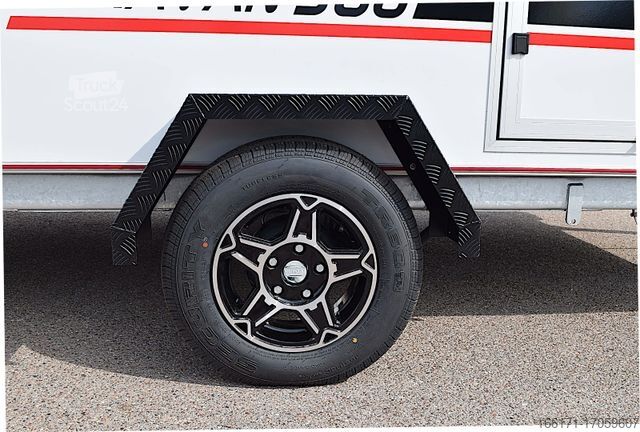 Przyczepa skrzyniowa TOMPLAN TFS360 Sport Transport Caravan / Kofferanhänger