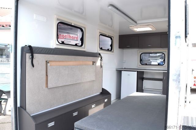 Remorque à caisse TOMPLAN TFS360 Sport Transport Caravan / Kofferanhänger