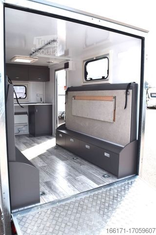 Remorque à caisse TOMPLAN TFS360 Sport Transport Caravan / Kofferanhänger
