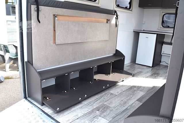 Remorque à caisse TOMPLAN TFS360 Sport Transport Caravan / Kofferanhänger