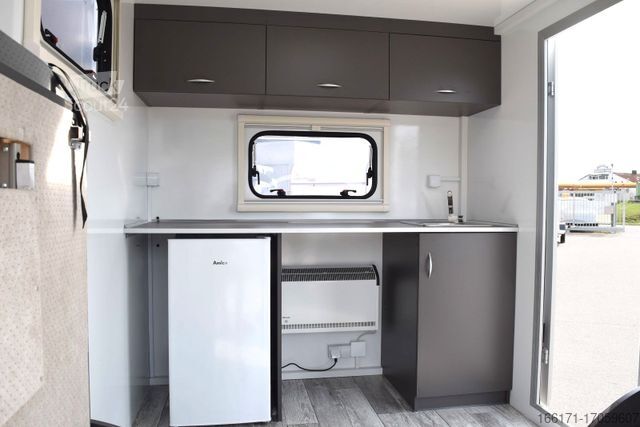 Przyczepa skrzyniowa TOMPLAN TFS360 Sport Transport Caravan / Kofferanhänger