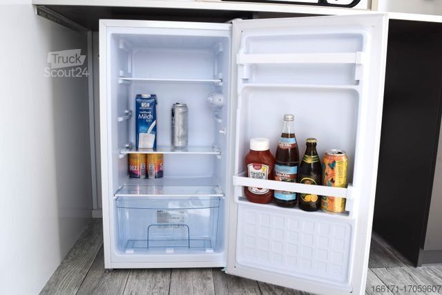 Przyczepa skrzyniowa TOMPLAN TFS360 Sport Transport Caravan / Kofferanhänger