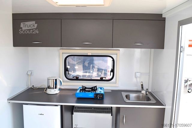 Przyczepa skrzyniowa TOMPLAN TFS360 Sport Transport Caravan / Kofferanhänger