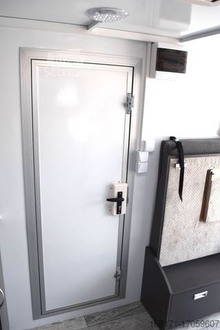 Przyczepa skrzyniowa TOMPLAN TFS360 Sport Transport Caravan / Kofferanhänger