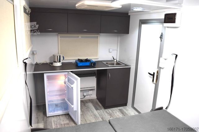 Przyczepa skrzyniowa TOMPLAN TFS360 Sport Transport Caravan / Kofferanhänger