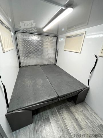 Remorque à caisse TOMPLAN TFS360 Sport Transport Caravan / Kofferanhänger