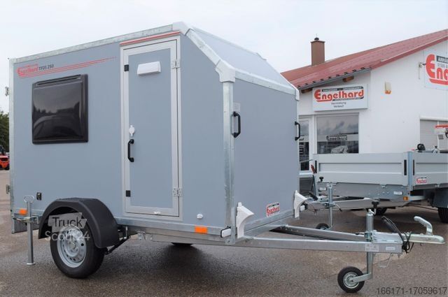 Campingvogn/autocamper TFDS300 Kofferanhänger Wohnanhänger 300x150x180