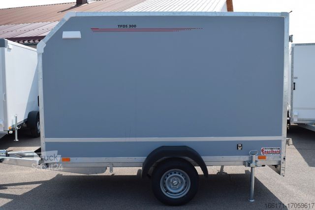 Campingvogn/autocamper  TFDS300 Kofferanhänger Wohnanhänger 300x150x180