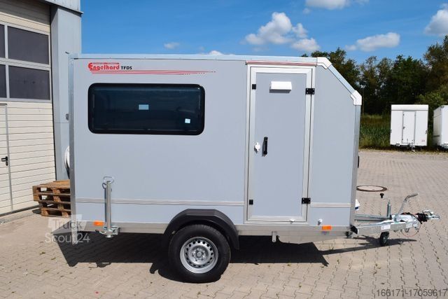 Campingvogn/autocamper TFDS300 Kofferanhänger Wohnanhänger 300x150x180