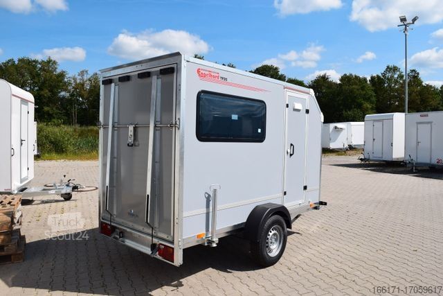 Campingvogn/autocamper TFDS300 Kofferanhänger Wohnanhänger 300x150x180