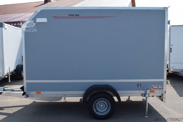Каросерийно ремарке TOMPLAN TFDS300 Multi Kofferanhänger 300x150x180cm 1,3t