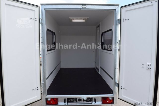 Каросерийно ремарке TOMPLAN TFDS300 Multi Kofferanhänger 300x150x180cm 1,3t