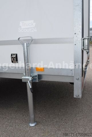 Каросерийно ремарке TOMPLAN TFDS300 Multi Kofferanhänger 300x150x180cm 1,3t