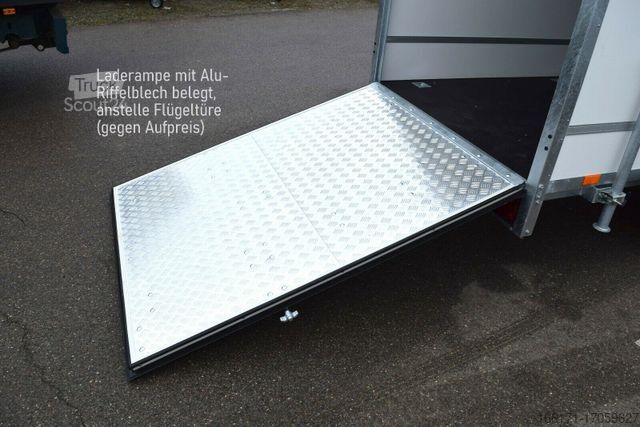 Каросерийно ремарке TOMPLAN TFDS300 Multi Kofferanhänger 300x150x180cm 1,3t