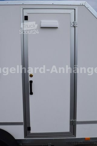 Каросерийно ремарке TOMPLAN TFDS300 Multi Kofferanhänger 300x150x180cm 1,3t