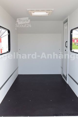 Каросерийно ремарке TOMPLAN TFDS300 Multi Kofferanhänger 300x150x180cm 1,3t