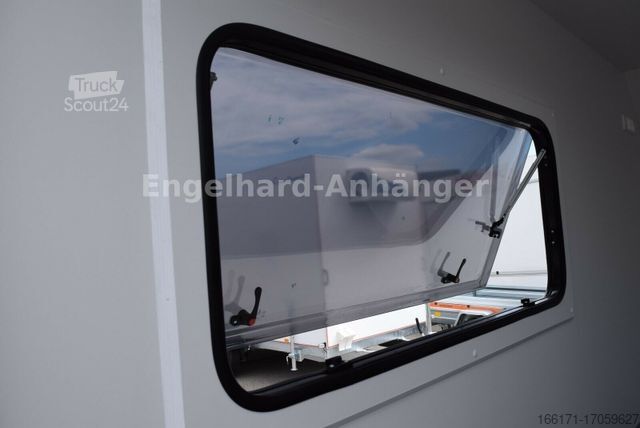 Каросерийно ремарке TOMPLAN TFDS300 Multi Kofferanhänger 300x150x180cm 1,3t