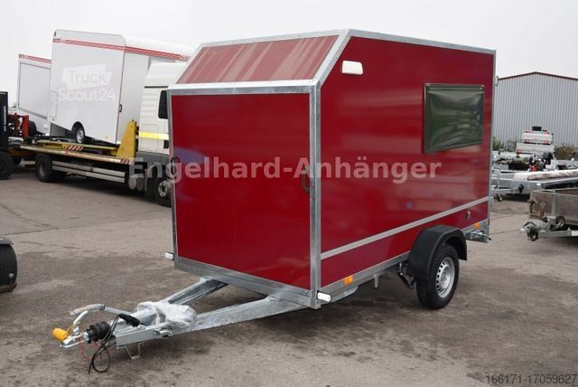 Каросерийно ремарке TOMPLAN TFDS300 Multi Kofferanhänger 300x150x180cm 1,3t