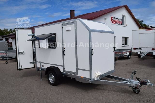 Каросерийно ремарке TOMPLAN TFDS300 Multi Kofferanhänger 300x150x180cm 1,3t